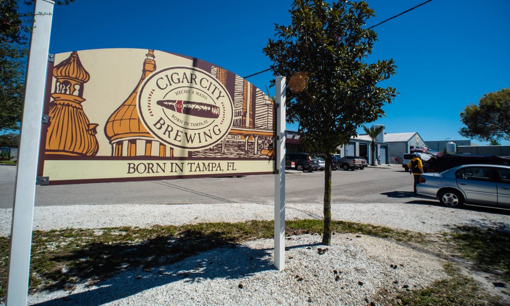 Tampa,,Fl,/,Usa,-,3/7/2019:,Cigar,City,Brewing,Sign
